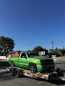 7x18 Car Hauler Trailer