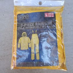 Master Gear 3 -piece rainsuit