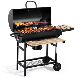 Charcoal barbecue grill outdoor BBQ grill parilla grill outdoor patio 🆕☑️🚛