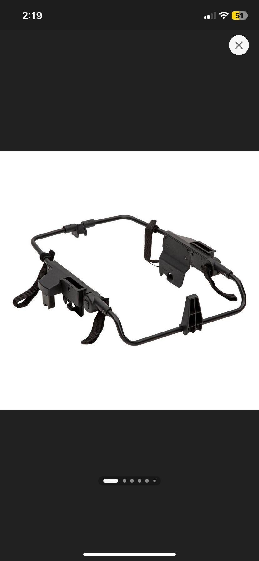 Mockingbird Infant Car Seat Adapter