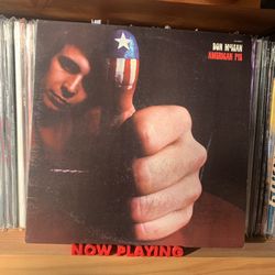 Don McLean Andrican Pie Vinyl Record