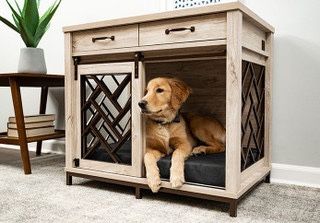 Barn Door Dog Crate *NEW IN BOX