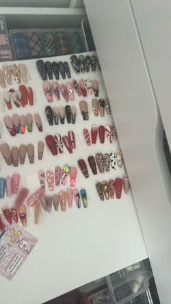 Nail table nail products