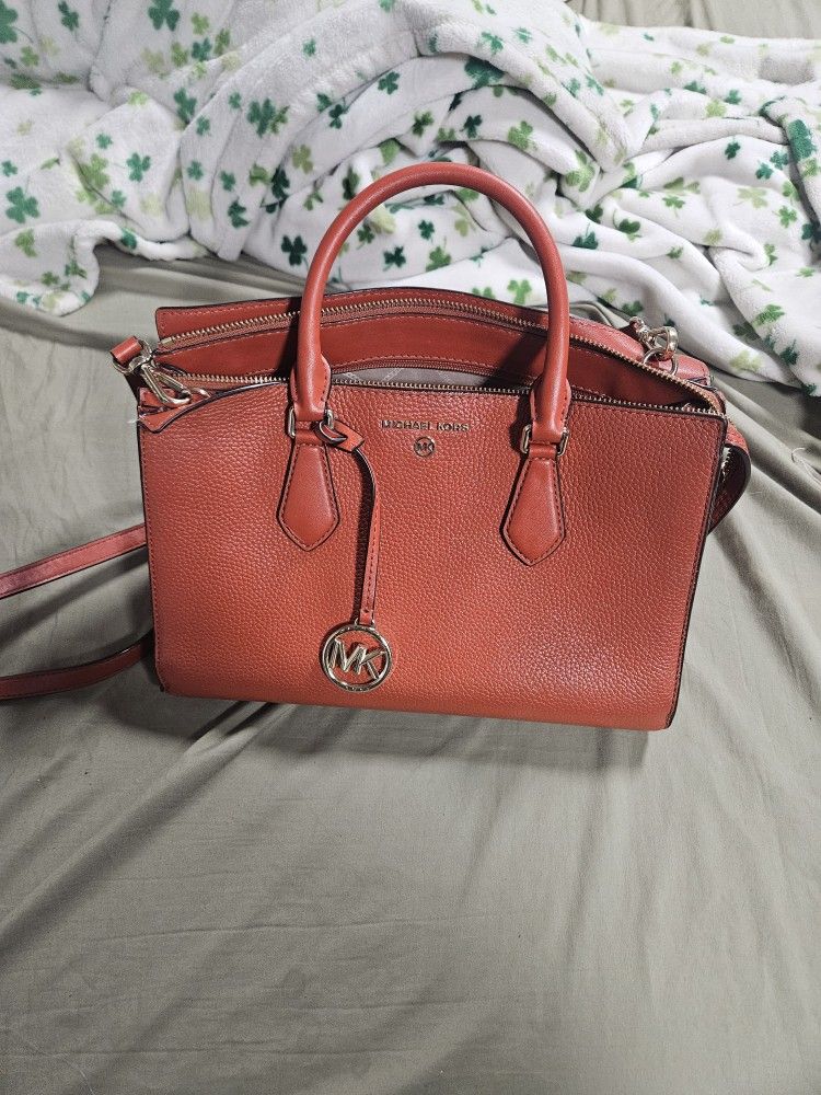 Michael Kors Valerie Medium Crossbody in Poppy