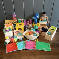 Lovevery Montessori Play Kits Bundle 5–12 Months (4 Kits)