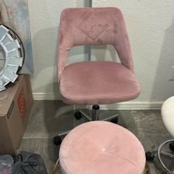 Pink Chairs