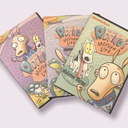 Rocko’s Modern Life Seasons 1-3