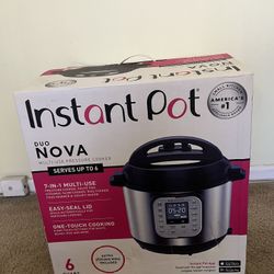 6 Qtr Insta Pot