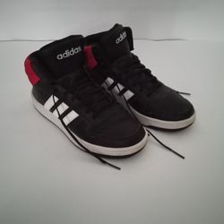 Adidas Hoops 2.0 Mid Core Sneakers