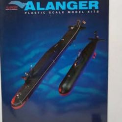 2005 Alanger Plastic Scale Model Kits Catalog