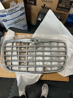 Chrysler 300c grill