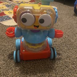Fisher Price 4 in 1 Learning Bot 