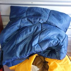 2 Sleeping Bags.  Only Used Once. 