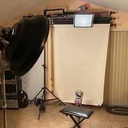 Professional Portrait Studio Equipment 