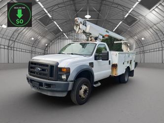 2009 Ford F450 Super Duty Regular Cab & Chassis