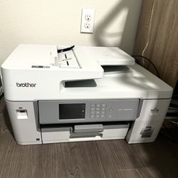 All-in-one Brother Printer MFC-J6555DW, Copy, Scan, And Fax Capabilities 