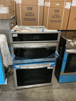 Frigidaire GCWM2767AF Double Wall Oven (Open Box / Scratch & Dent)