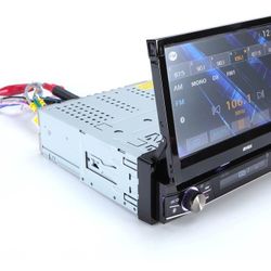 Jensen CDR-7011 Pop Out Touchscreen Car Stereo W/ Bluetooth 