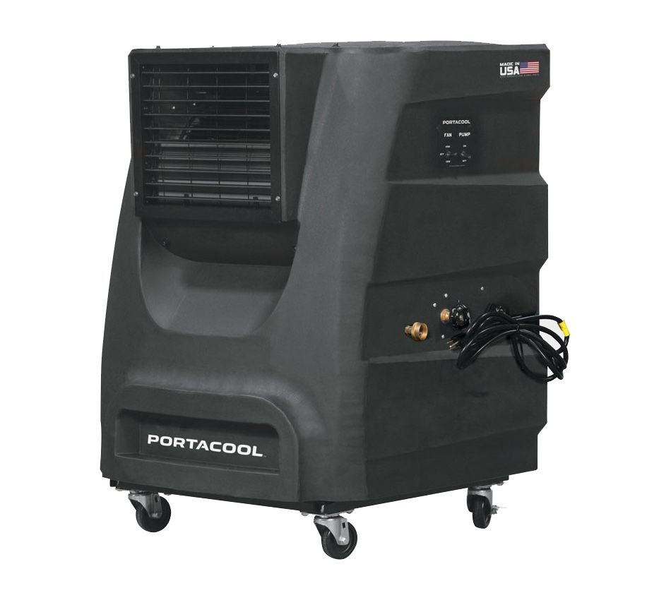 Portacool PACCYC04 Cyclone 3200 Evaporative Cooler, Up to 700 Sq. Ft