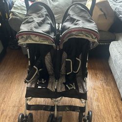 Jeep Double Stroller 