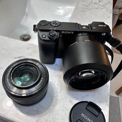 Sony A6000 Aps-c With 16-50mm