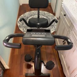 exercise bike 3-in-1 