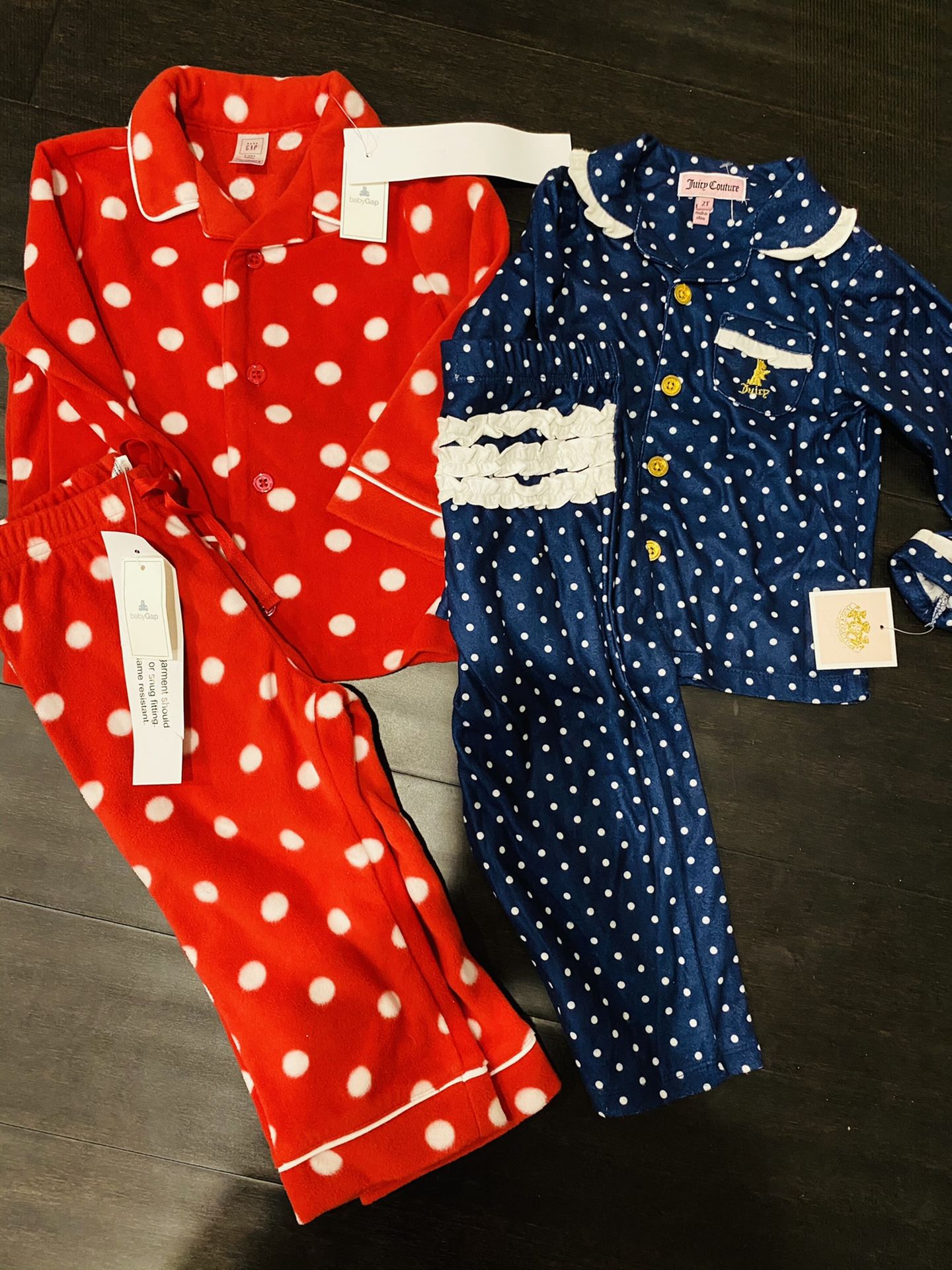 New Toddler Sleepwear 2 years