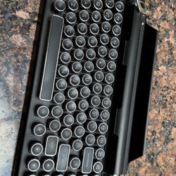 Qwerkywriter S Mechanical Keyboard – Typewriter Style Bluetooth