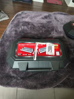 50 pc mecánic tool set