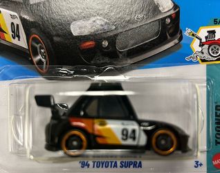 Hot Wheels 94 Toyota Supra tooned