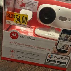 Motorola WiFi Home camera 