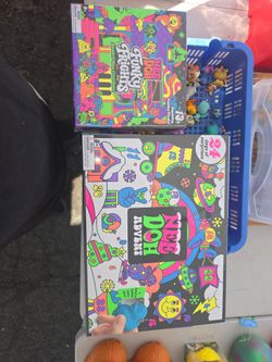 Needho advent calendar and funky frights