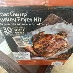 LoCo SmartTemp Turkey Fryer Kit 30 QT