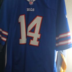 AUTHENTIC STITCHED NIKE STEFON DIGGS Buffalo Bills Jersey 