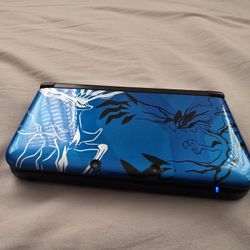 Nintendo 3DS XL Pokemon Xerneas + Yveltal Blue Edition
