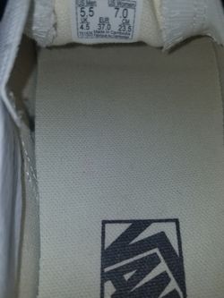 Vans 5.5 de hombre ____7.0 de mujer