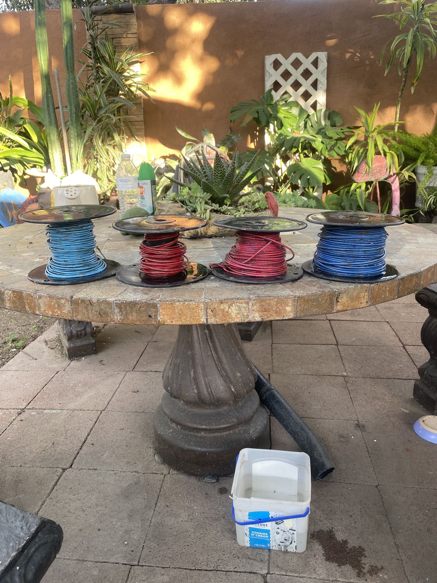 Alanbre Para Elelectricidad 