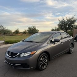 2015 Honda Civic EX