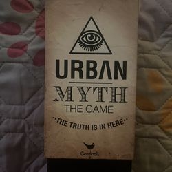 Cardinal Urban Myth The Game Age 14+ 3-5 Players