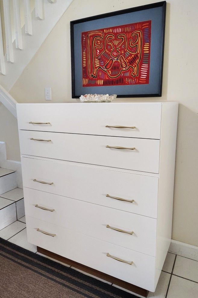 MID CENTURY MODERN SOLID WOOD DRESSER DELIVERY AVAILABLE