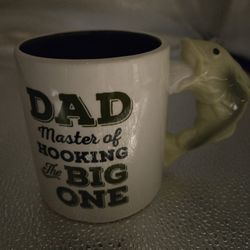 Dad Master Of Hooking The Big One - Mug