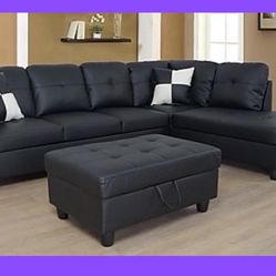 💫FREE DELIVERY💫Brand New Sectional Sofa Couch 