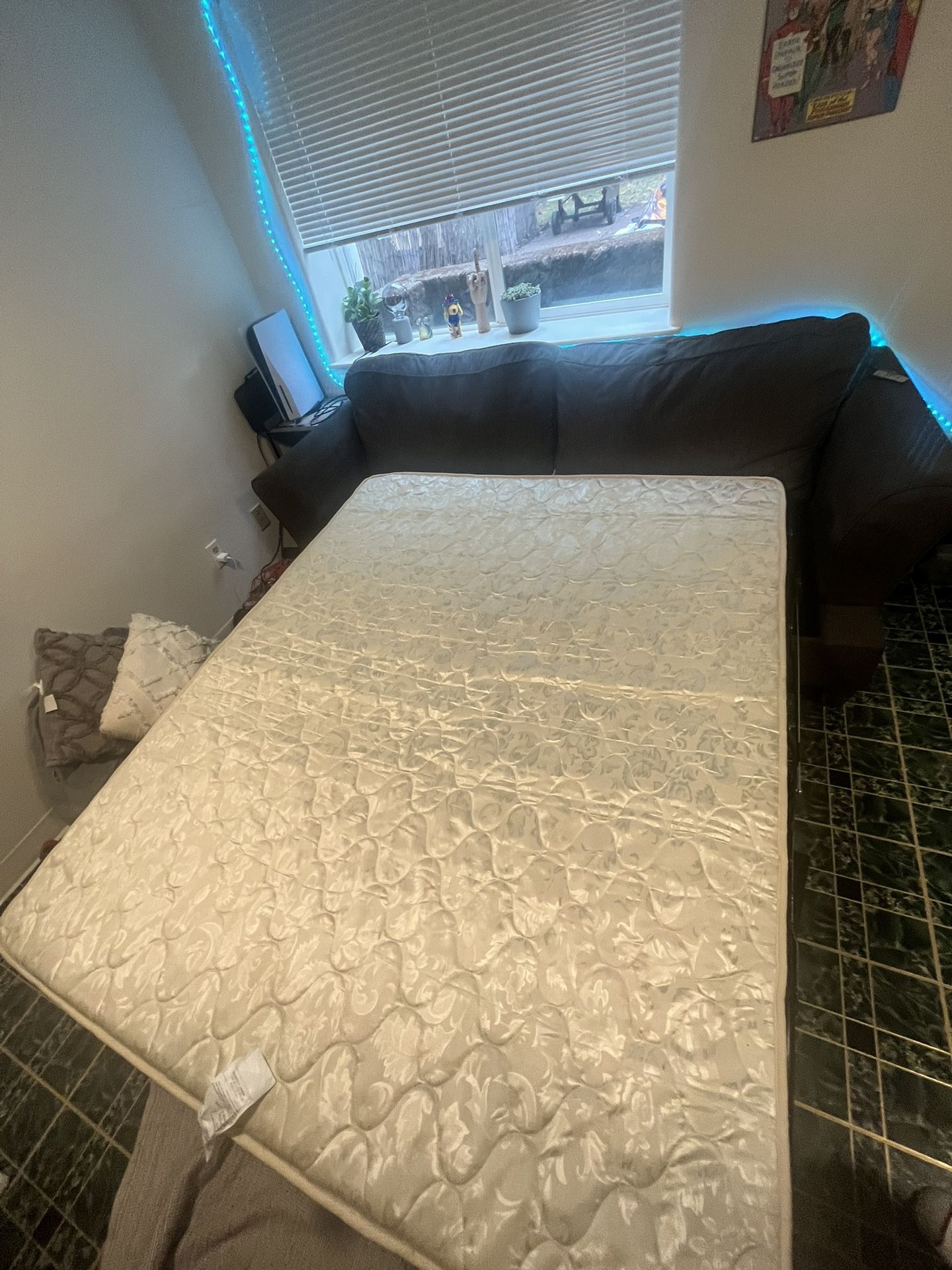 futon pullout bed full size