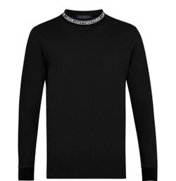 louis vuitton black long sleeve shirt