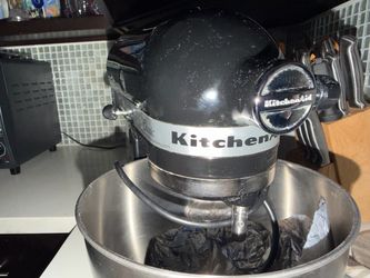 Kitchen aid mixer