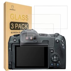 Mr.Shield [3-Pack] Screen Protector For Canon EOS R8 Camera [Tempered Glass] [Japan Glass with 9H Hardness] Screen Protector