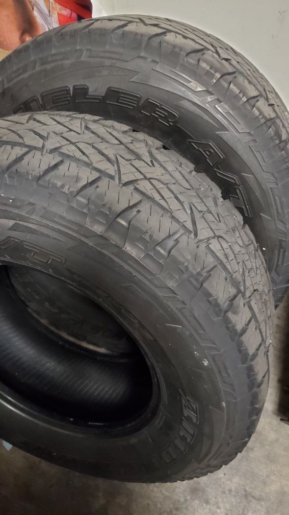285/70R17 used tires