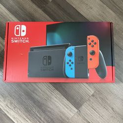 Nintendo Switch BRAND NEW 