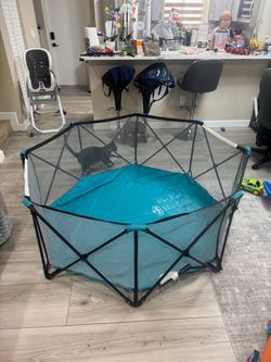 62 in 8-Panel My Play Portable Baby Play Yard
