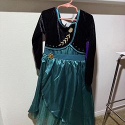 Anna From Frozen Costume. 